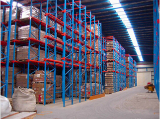 食品倉(cāng)儲(chǔ)貨架