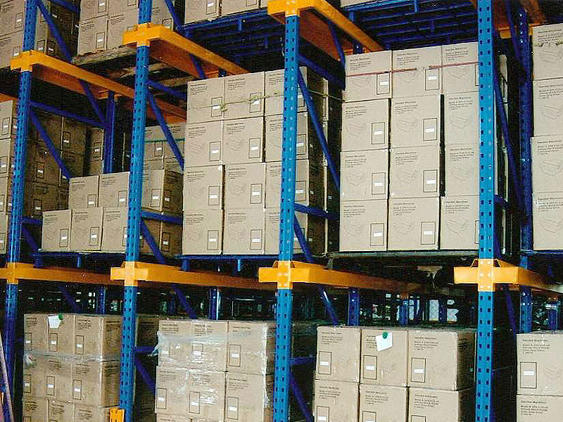 中轉(zhuǎn)庫(kù)貨架1