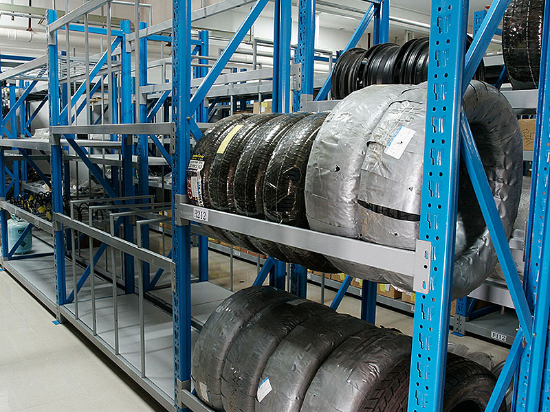 單層專(zhuān)用貨架3